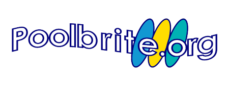 image of the a pool service company in Hawaii - poolbrite logo